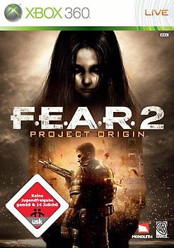 F.E.A.R. 2: Project Origin Xbox 360