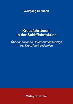 Kreuzfahrtboom in der Schifffahrtskrise