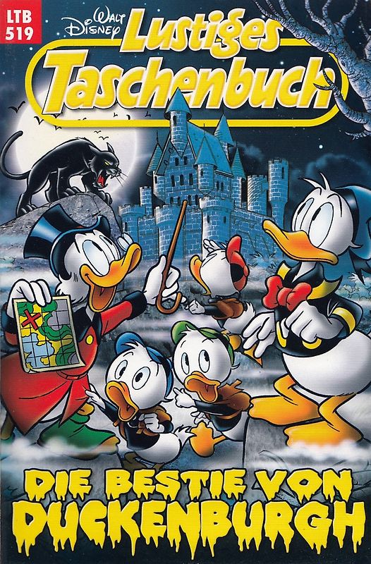 Lustiges Taschenbuch: Band 519 - Die Bestie von Duckenburg [Taschenbuch]