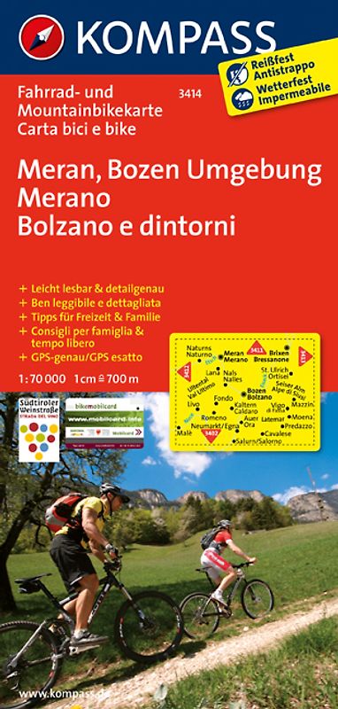 Meran, Bozen Umgebung - Merano, Bolzano e dintorni