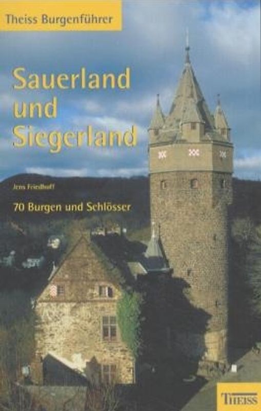 Theiss Burgenführer Sauerland und Siegerland