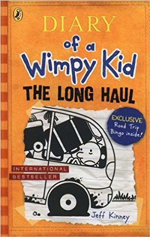 Diary of a Wimpy Kid: Book 9 - The Long Haul - Jeff Kinney