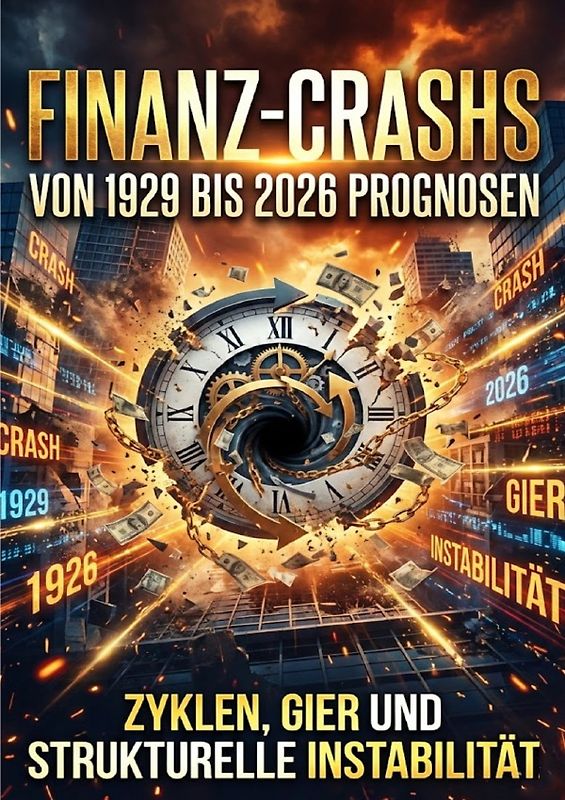 Finanz-Crashs: Von 1929 bis 2026 Prognosen