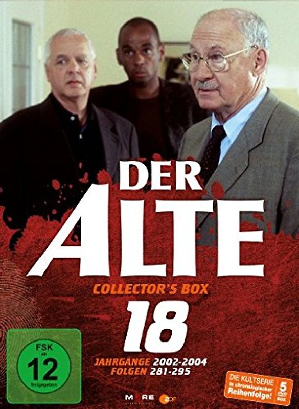 Der Alte - Collector's Box Vol. 18 (Folgen 281-295) [5 DVDs] DVD
