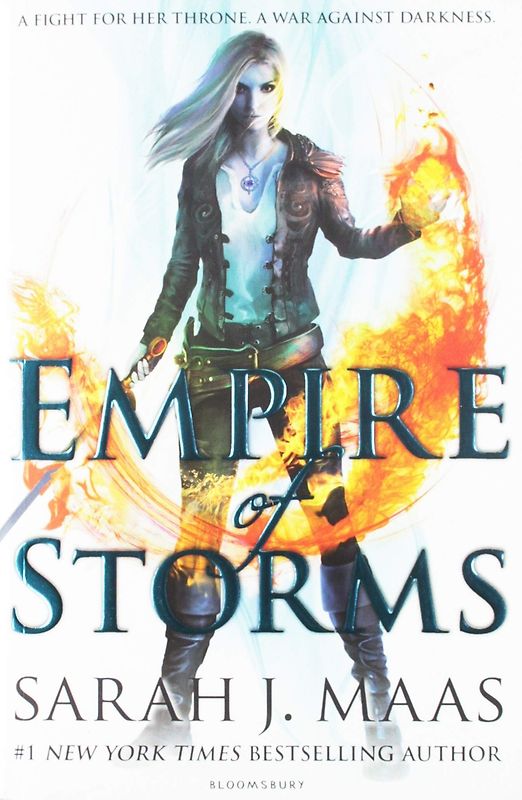 Throne of Glass: Volume 5 - Empire of Storms - Sarah J. Maas [Paperback]