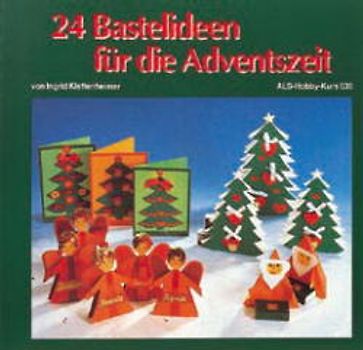 24 Bastelideen für die Adventszeit