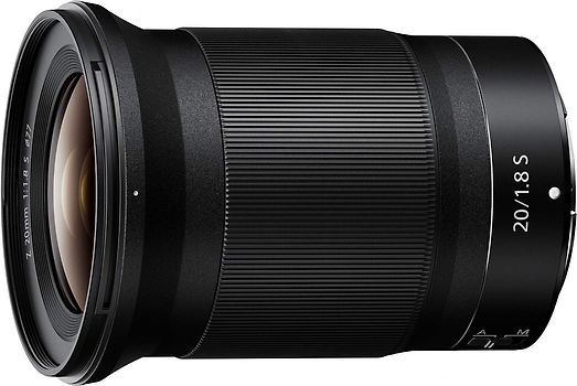 Nikon NIKKOR Z 20 mm F1.8 S 77 mm Objectif (adapté à Nikon Z) noir