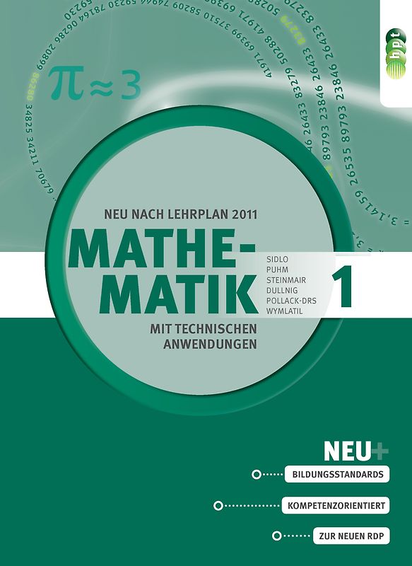 Mathematik mit technischen Anwendungen, Band 1 – neu nach Lehrplan 2011