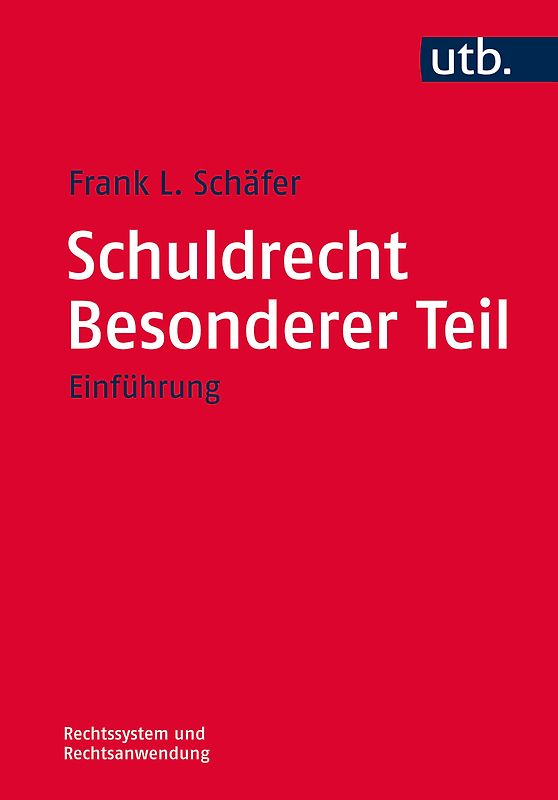 Schuldrecht - Besonderer Teil