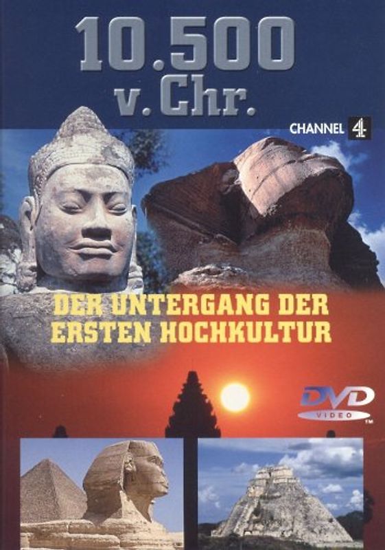 10.500 v.Chr. - Der Untergang der ... [3 DVDs] DVD