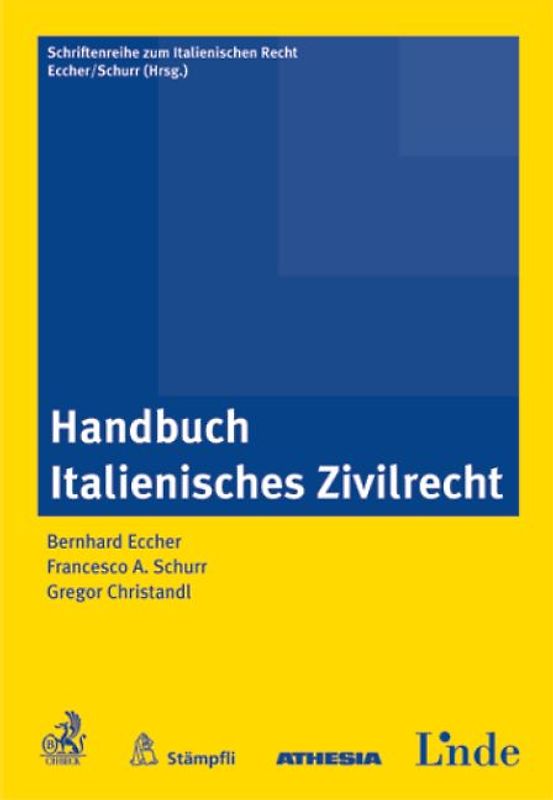 Handbuch Italienisches Zivilrecht
