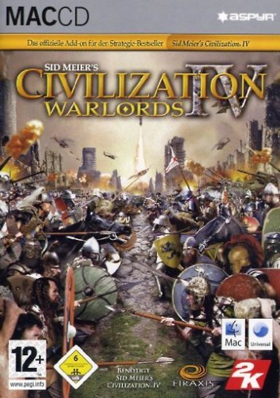 Civilization IV: Warlords MacOS