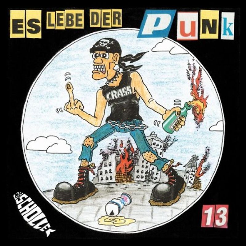 Various - Es Lebe der Punk 13