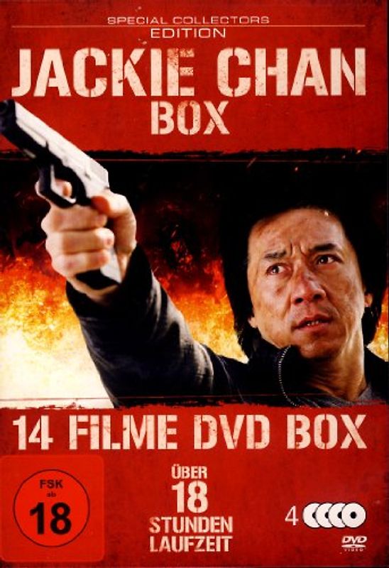 Jackie Chan Box - Special Edition 14 Filme [4 DVDs] DVD