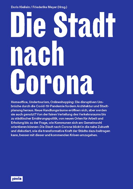 Die Stadt nach Corona
