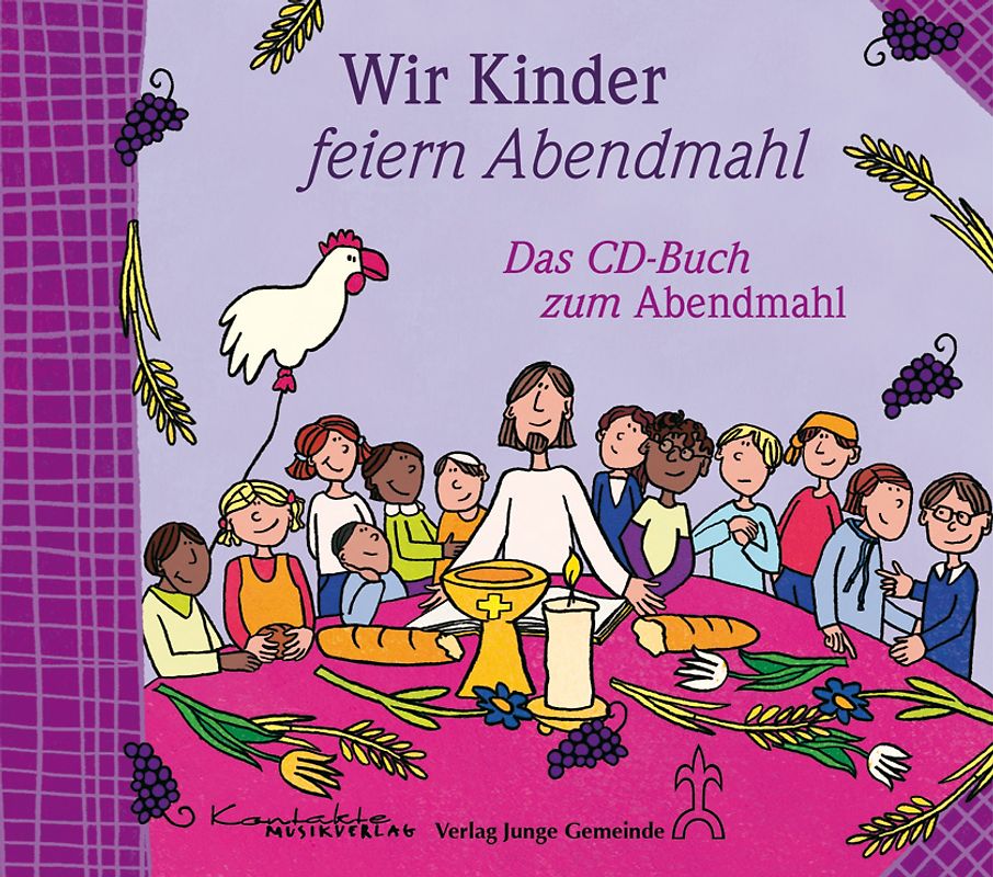 Wir Kinder feiern Abendmahl