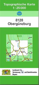 TK25 8128 Obergünzburg