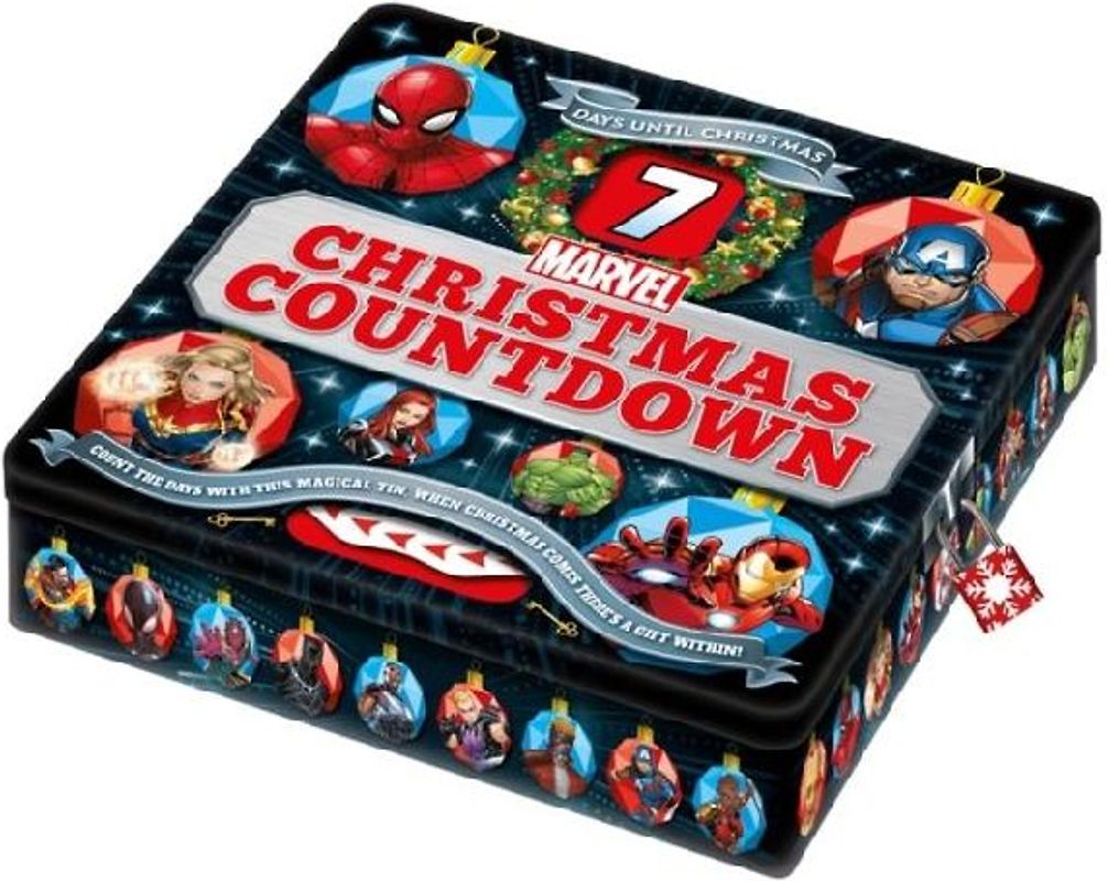 Marvel Countdown to Christmas