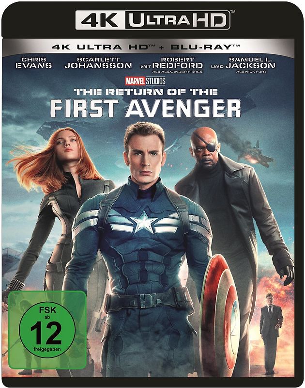 The Return of the First Avenger [inkl. Blu-ray] 4K Ultra HD Blu-ray