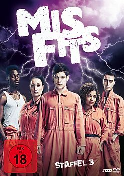 Misfits - Staffel 3 [3 DVDs] DVD