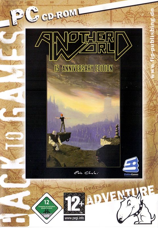 Another World [Back to Games] PC Spiele