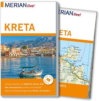 MERIAN live! Reiseführer Kreta