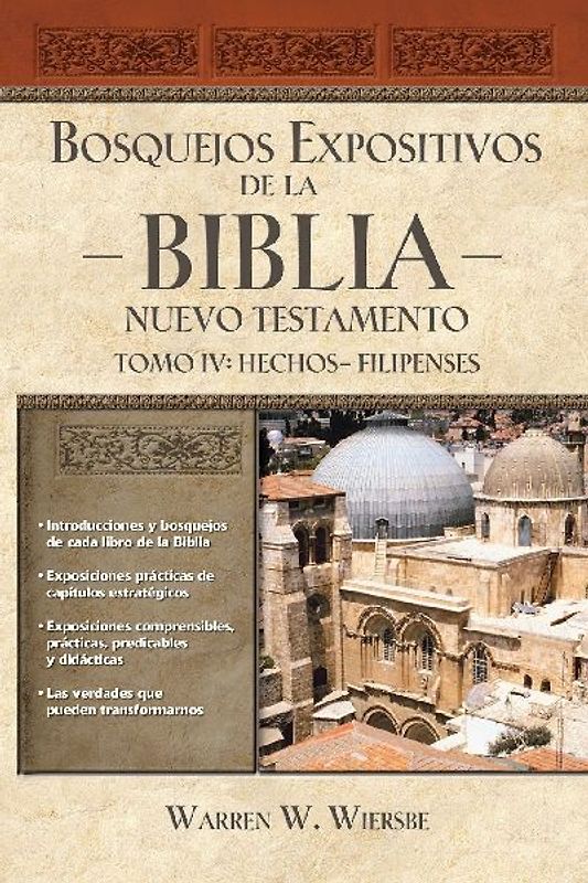 Bosquejos expositivos de la Biblia, Tomo IV