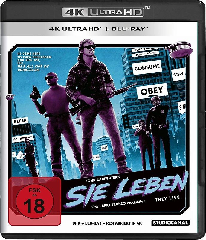 Sie leben [inkl. Blu-ray] 4K Ultra HD Blu-ray