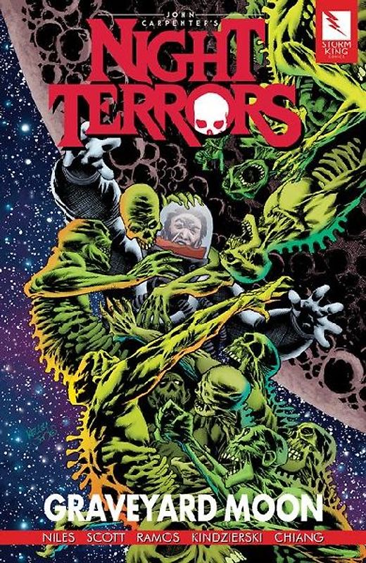 John Carpenter's Night Terrors: Graveyard Moon