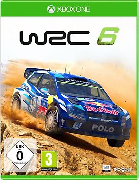 WRC 6 - FIA World Rally Championship Xbox One