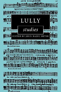 Lully Studies