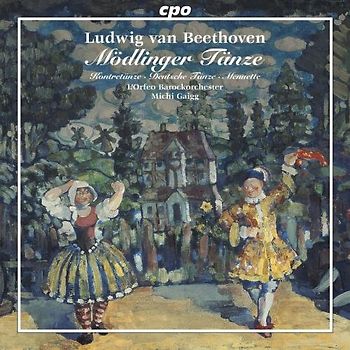 l.V. Beethoven - Modlinger Tanze