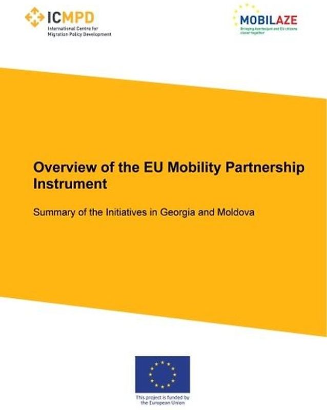 Overview of the EU Mobility Partnership Instrument