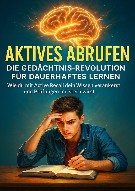 Aktives Abrufen: Die Gedächtnis-Revolution für Dauerhaftes Lernen