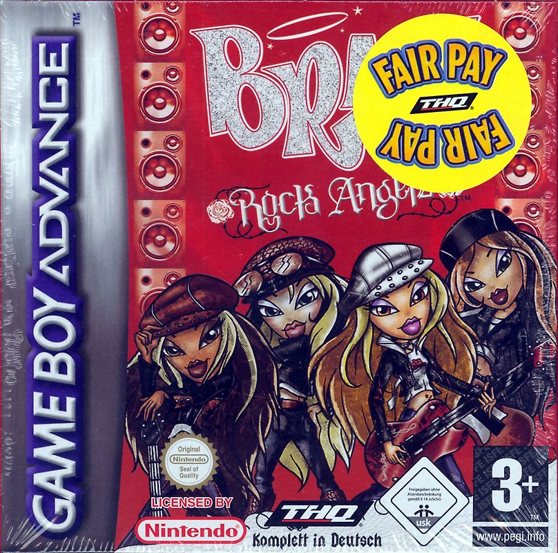 Bratz - Rock Angelz Nintendo Game Boy Advance
