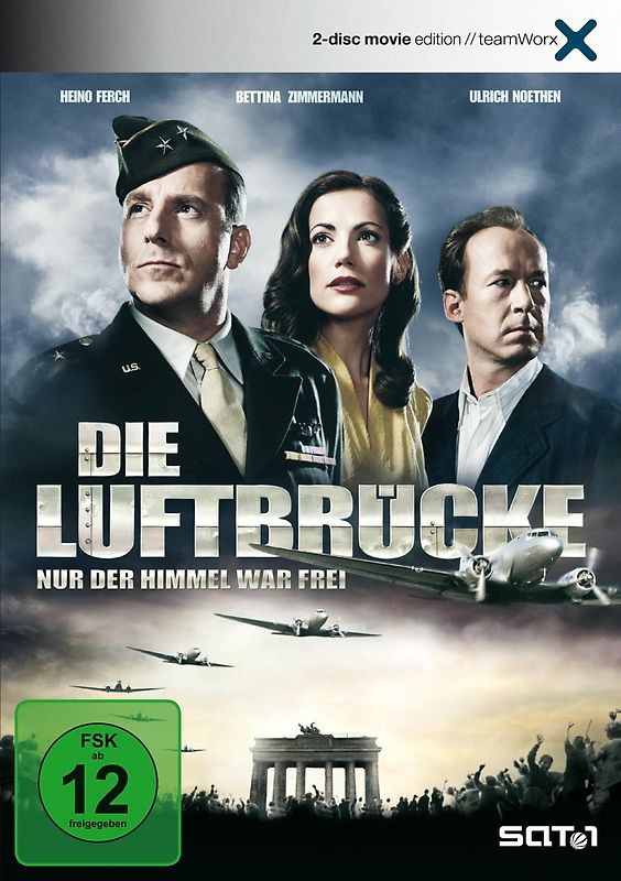 Luftbrücke, Die (2 DVDs) Nur der Himmel war frei DVD