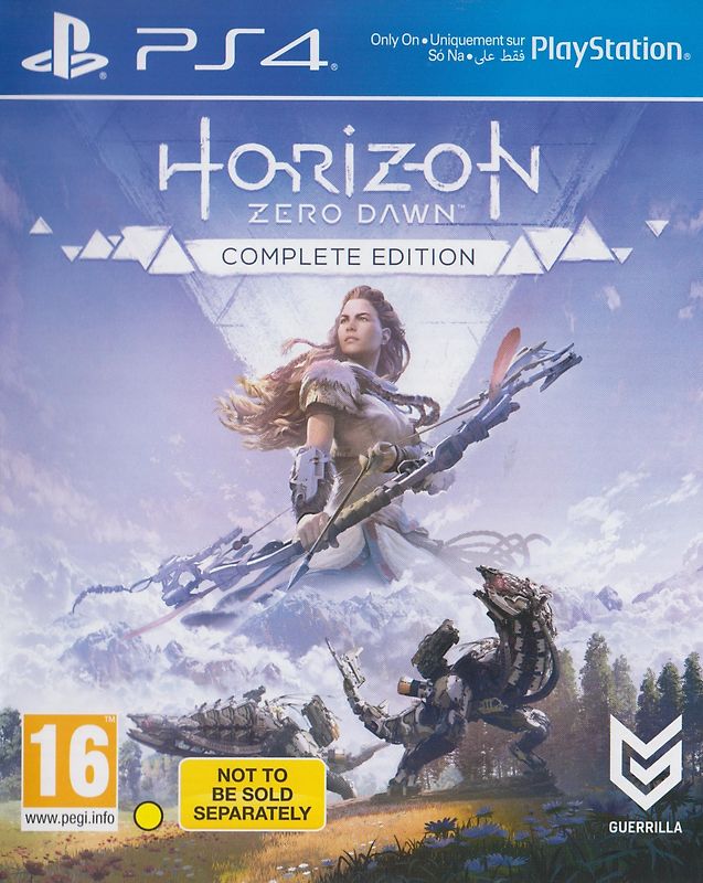 Horizon: Zero Dawn [Complete Edition, Bundle Copy, EU Import] PlayStation 4