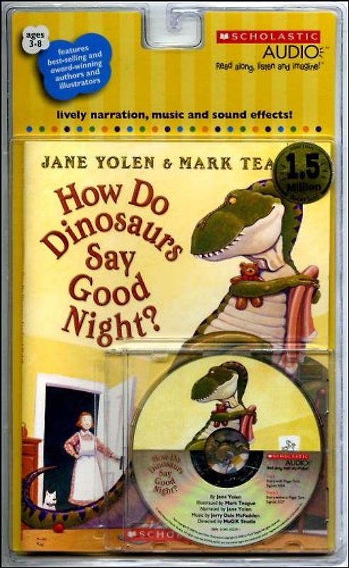 How Do Dinosaurs Say Goodnight? [With Paperback Book] - Yolen, Jane
