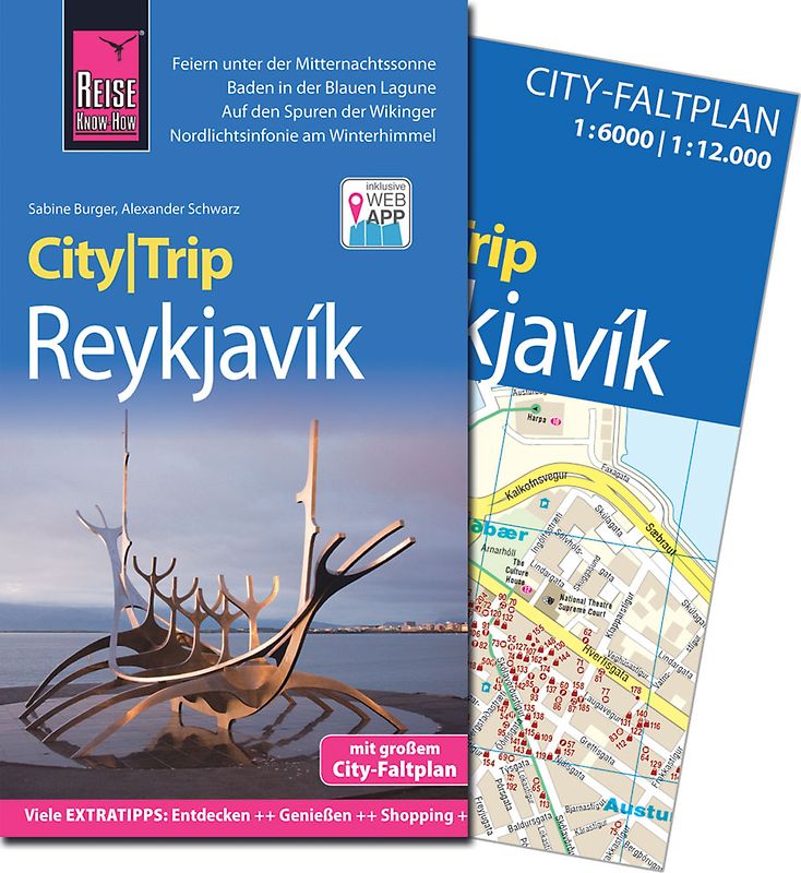 Reise Know-How CityTrip Reykjavík