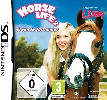 Horse Life 2 - Freunde für immer (Neuauflage) Nintendo DS