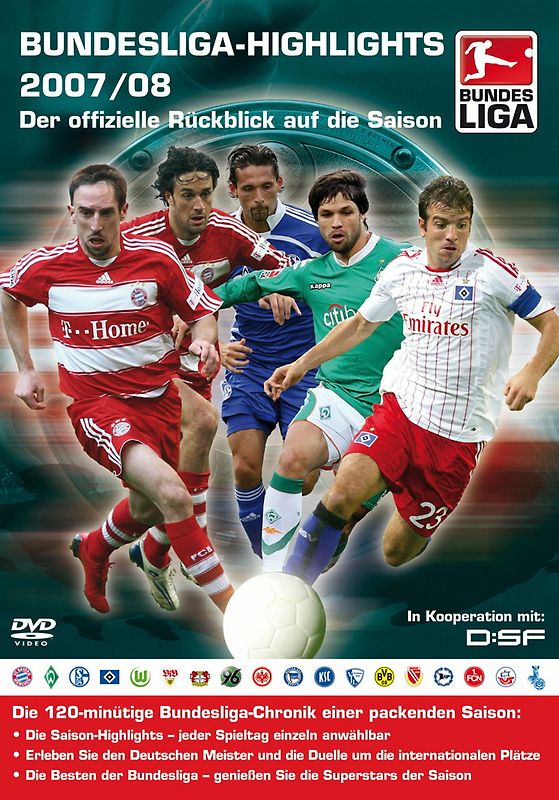 Bundesliga Highlights 2007/08 - Der offizielle Rückblick auf die Saison (2. Auflage) DVD