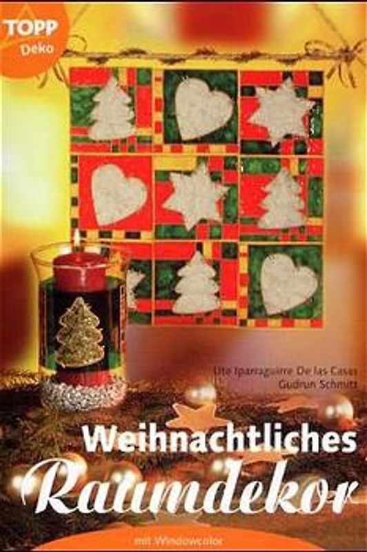 Weihnachtliches Raumdekor!. Windowcolor Raumhänger, Borten, Windlichter. Vorlagen in Originalgrösse