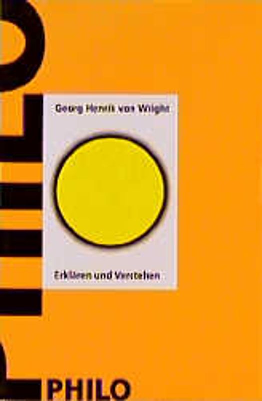 Erklären und Verstehen