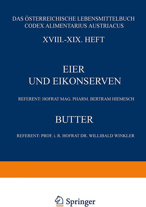 Eier und Eikonserven