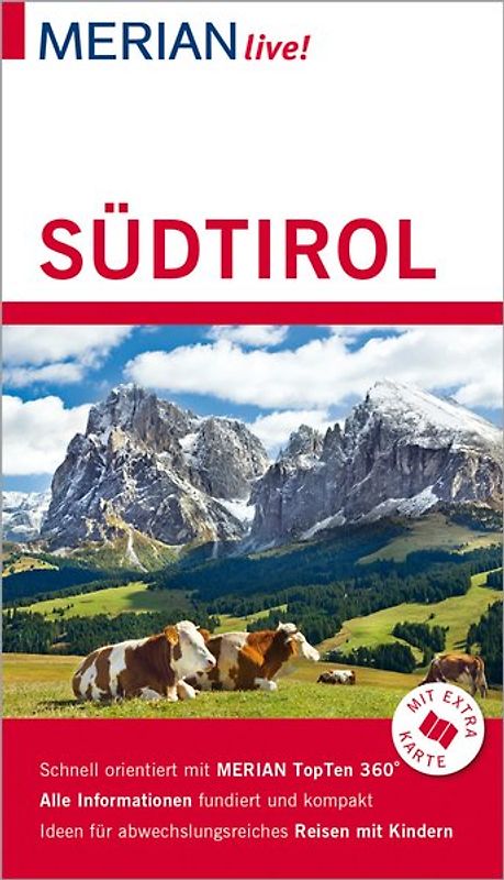 MERIAN live! Reiseführer Südtirol