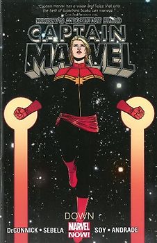 Captain Marvel - Volume 2: Down (Marvel Now) - Deconnick, Kelly Sue