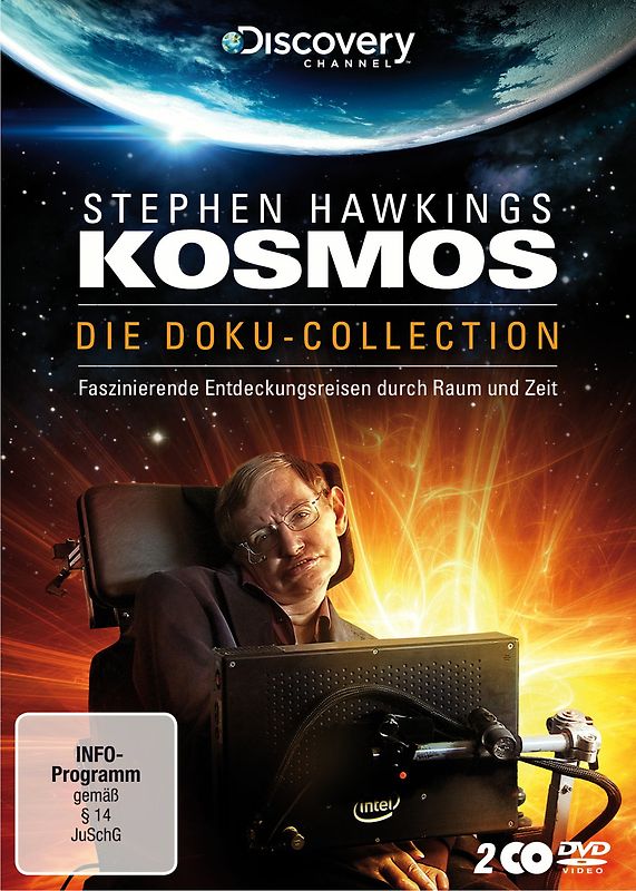 Stephen Hawkings Kosmos - Die Doku-Collection [2 DVDs] DVD