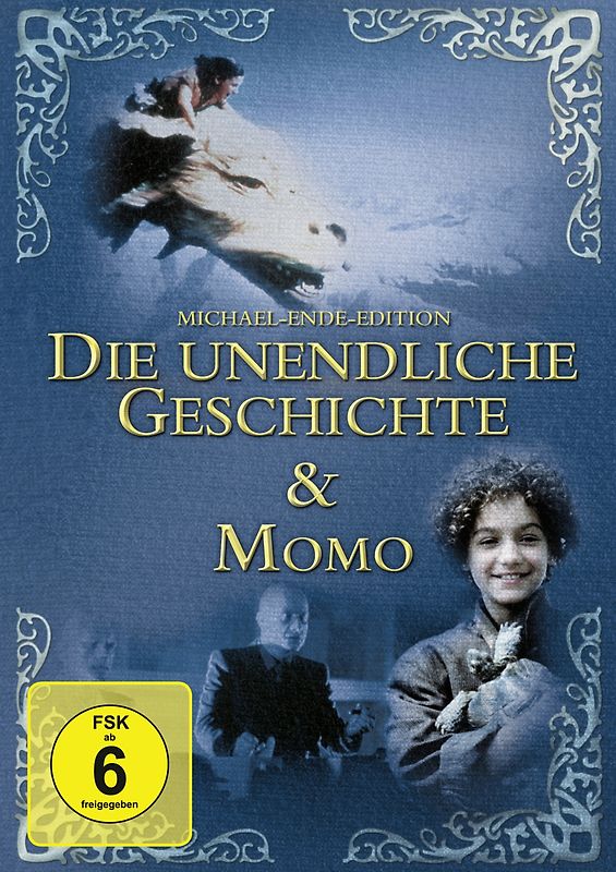 Michael Ende Edition: Die unendliche Geschichte / Momo DVD
