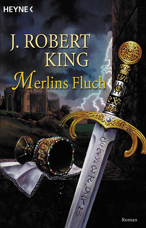 Merlins Fluch. Roman
