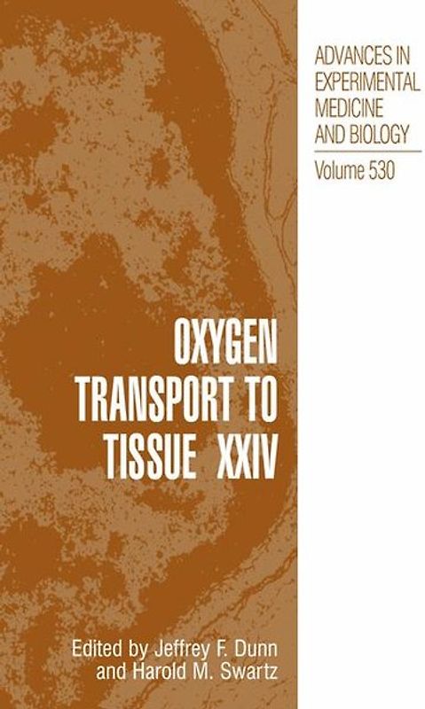 Oxygen Transport to Tissue XXIV